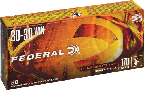 FEDERAL FUSION 30-30 WIN 170GR