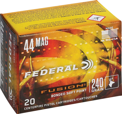 FEDERAL FUSION 44 REM MAG