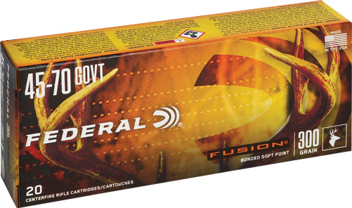 FEDERAL FUSION 45-70 GOV 300GR