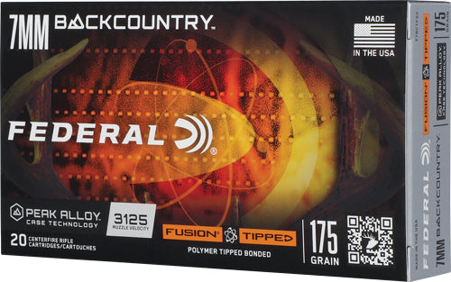 FEDERAL FUSION 7MM BC 175GR