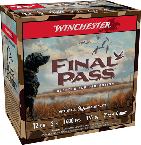WINCHESTER FINAL PASS 12GA 3"