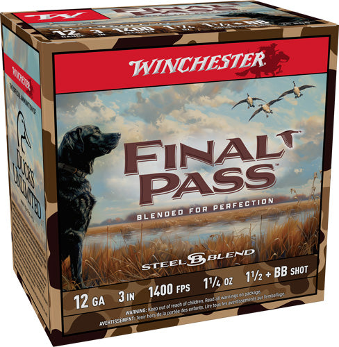 WINCHESTER FINAL PASS 12GA 3"