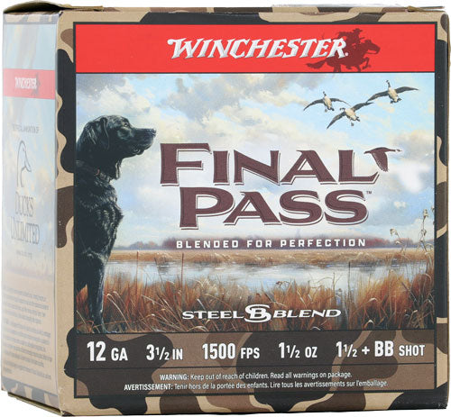 WINCHESTER FINAL PASS 12GA 3"