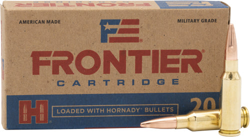 FRONTIER 6.5 GRENDEL 123GR FMJ