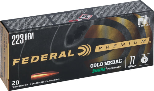 FEDERAL GOLD MEDAL 223 REM