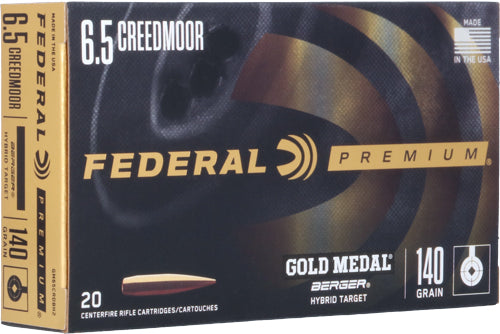 FEDERAL GOLD MEDAL 6.5 CM