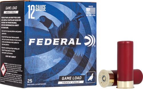 FEDERAL GAME SHOK 12GA 2.75"
