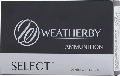 WEATHERBY AMMO 338 WBY RPM