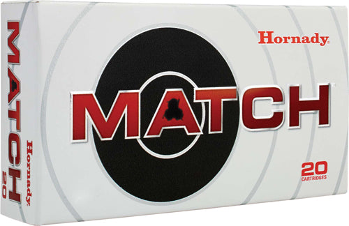 HORNADY MATCH 308 WIN 168GR