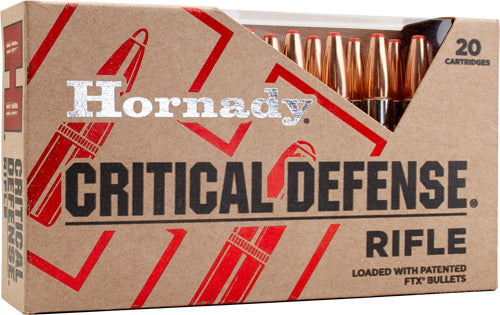 HORNADY CRITICAL DEFENSE 30