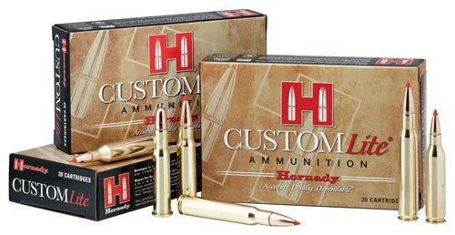 HORNADY CUSTOM LITE 30-06