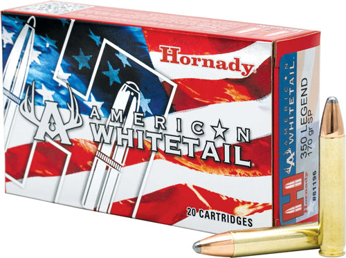 HORNADY WHITETAIL 350 LEGEND