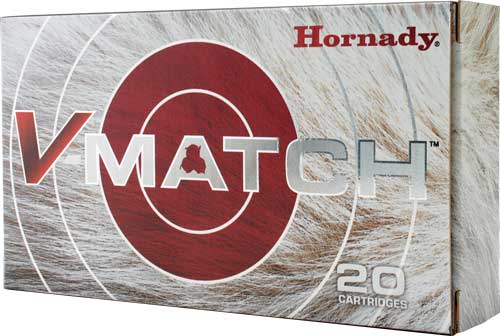 HORNADY V-MATCH 6.5 CM 100GR