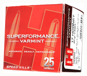 HORNADY SPF VARMINT 17 HORNET