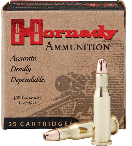 HORNADY 218 BEE 45GR JHP