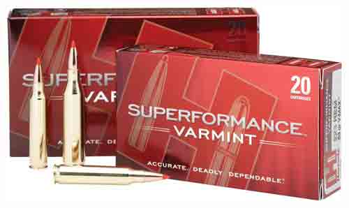 HORNADY SPF VARMINT 222 REM