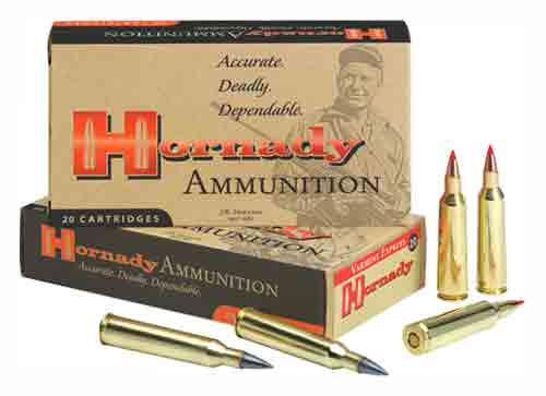 HORNADY VARMINT 22-250 REM
