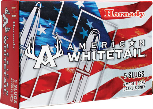 HORNADY WHITETAIL 12GA 2.75"