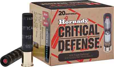 HORNADY CRITICAL DEFENSE 410