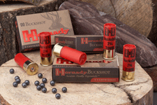 HORNADY 12GA 2.75" #4 BUCK
