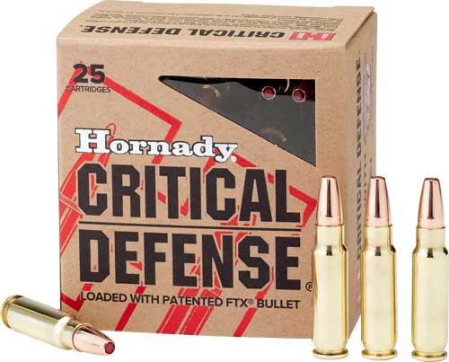 HORNADY CRITICAL DEFENSE