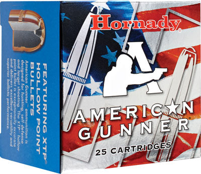 HORNADY AMERICAN GUNNER 9MM