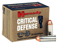 HORNADY CRITICAL DEFENSE 44 SW