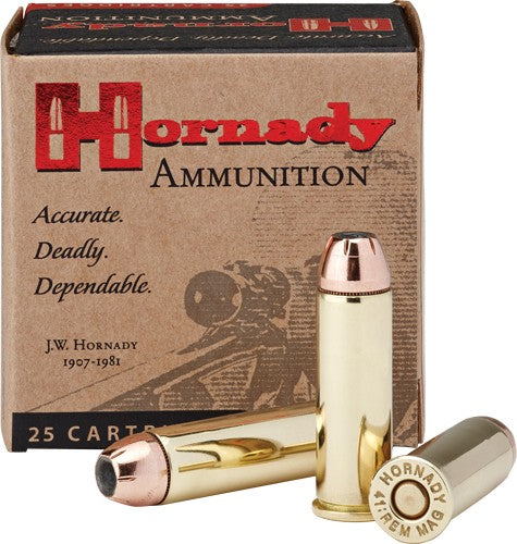 HORNADY 41 REM MAG 210GR XTP