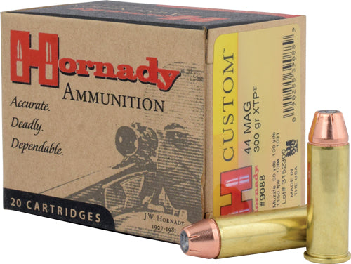 HORNADY 44 REM MAG 300GR