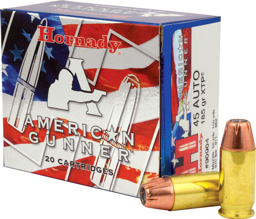 HORNADY AMERICAN GUNNER 45 ACP