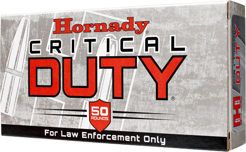 HORNADY CRITICAL DUTY 40 SW
