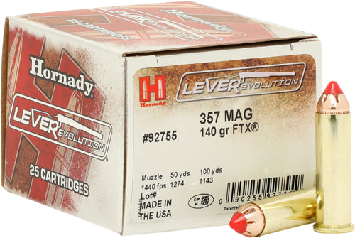HORNADY LEVEREVOLUTION 357 MAG