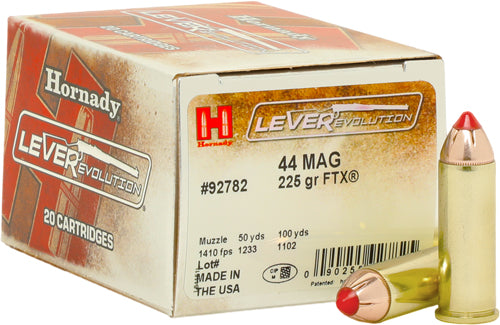 HORNADY LEVEREVOLUTION 44 REM