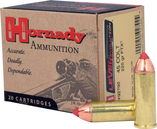HORNADY LEVEREVOLUTION 45 LC