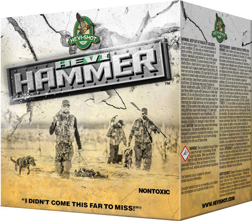 HEVI-SHOT HEAVY HAMMER 12GA