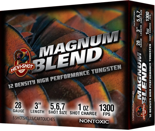 HEVI-SHOT MAGNUM BLEND 28GA