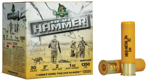 HEVI-SHOT HEAVY HAMMER 20GA