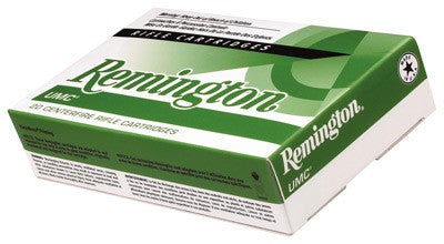 REMINGTON UMC 223 REM 55GR FMJ