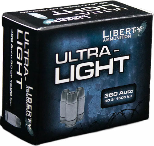 LIBERTY ULTRA LIGHT 380 ACP