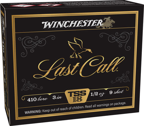WINCHESTER LAST CALL TSS 410