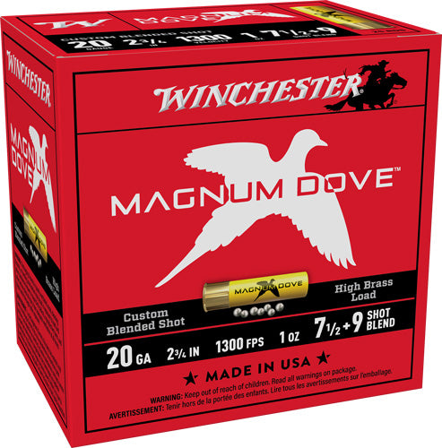 WINCHESTER MAGNUM DOVE 20GA