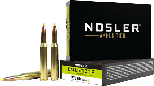 NOSLER 270 WIN 140GR
