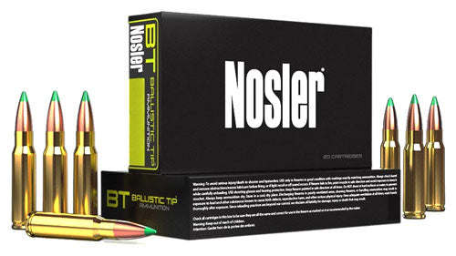 NOSLER BT 308 WIN 165GR