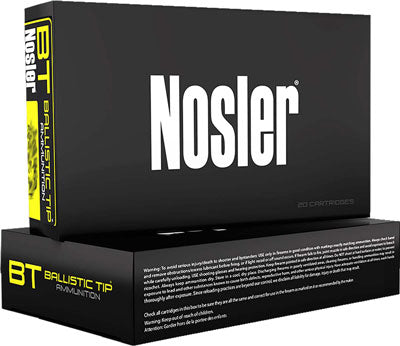 NOSLER BT 6.5 CM 140GR
