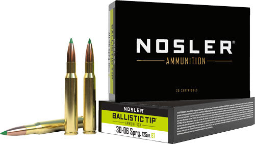 NOSLER BT 30-06 125GR