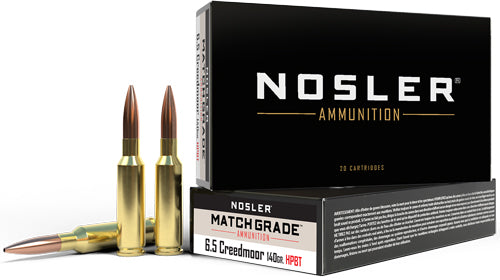 NOSLER MATCH 6.5 CM 140GR