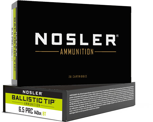 NOSLER BT 6.5 PRC 140GR