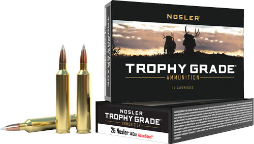 NOSLER TROPHY GRADE 26 NOSLER