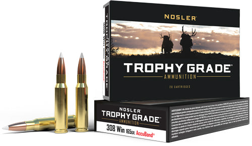 NOSLER TROPHY GRADE 308 WIN