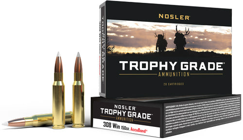 NOSLER TROPHY GRADE 308 WIN